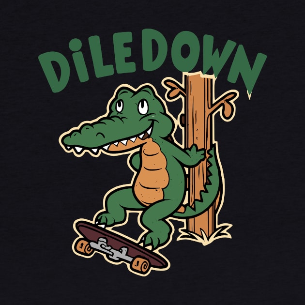 Dile Down by OldSchoolRetro